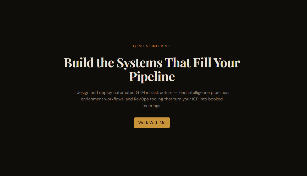 Engineer the Sale Portfolio